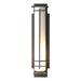 After Hours Large Outdoor Sconce in Coastal Natural Iron - 307861-SKT-20-GG0189 by Hubbardton Forge