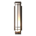 After Hours Large Outdoor Sconce in Coastal Bronze - 307861-SKT-75-GG0189 by Hubbardton Forge