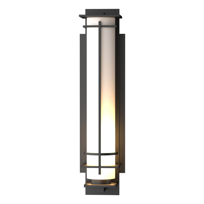 After Hours Large Outdoor Sconce in Coastal Black - 307861-SKT-80-GG0189 by Hubbardton Forge