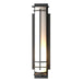 After Hours Large Outdoor Sconce in Coastal Black - 307861-SKT-80-GG0189 by Hubbardton Forge