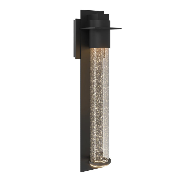 Airis Small Dark Sky Friendly Outdoor Sconce in Coastal Black - 307910-SKT-80-II0145 by Hubbardton Forge