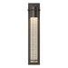 Airis Medium Dark Sky Friendly Outdoor Sconce in Coastal Oil Rubbed Bronze - 307920-SKT-14-II0211 by Hubbardton Forge