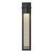 Airis Medium Dark Sky Friendly Outdoor Sconce in Coastal Black - 307920-SKT-80-II0211 by Hubbardton Forge