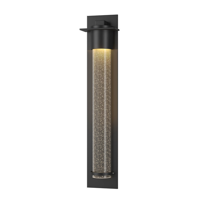 Airis Large Dark Sky Friendly Outdoor Sconce in Coastal Black - 307930-SKT-80-II0241 by Hubbardton Forge