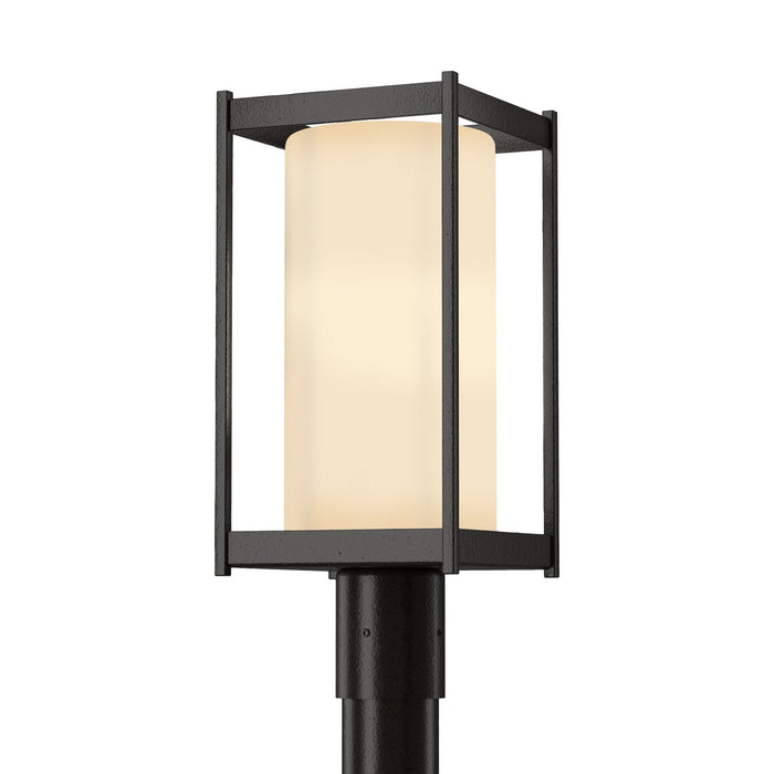 Cela Outdoor Post Light in Coastal Oil Rubbed Bronze - 342021-SKT-14-GG0732 by Hubbardton Forge