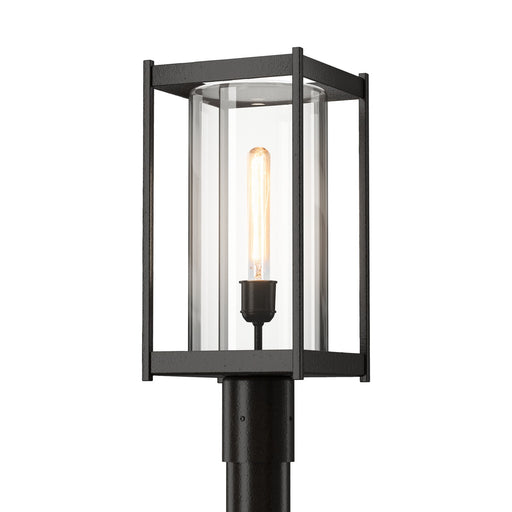 Cela Outdoor Post Light in Coastal Oil Rubbed Bronze - 342021-SKT-14-ZM0732 by Hubbardton Forge