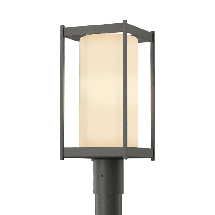 Cela Outdoor Post Light in Coastal Natural Iron - 342021-SKT-20-GG0732 by Hubbardton Forge