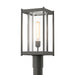 Cela Outdoor Post Light in Coastal Natural Iron - 342021-SKT-20-ZM0732 by Hubbardton Forge