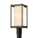 Cela Outdoor Post Light in Coastal Bronze - 342021-SKT-75-GG0732 by Hubbardton Forge