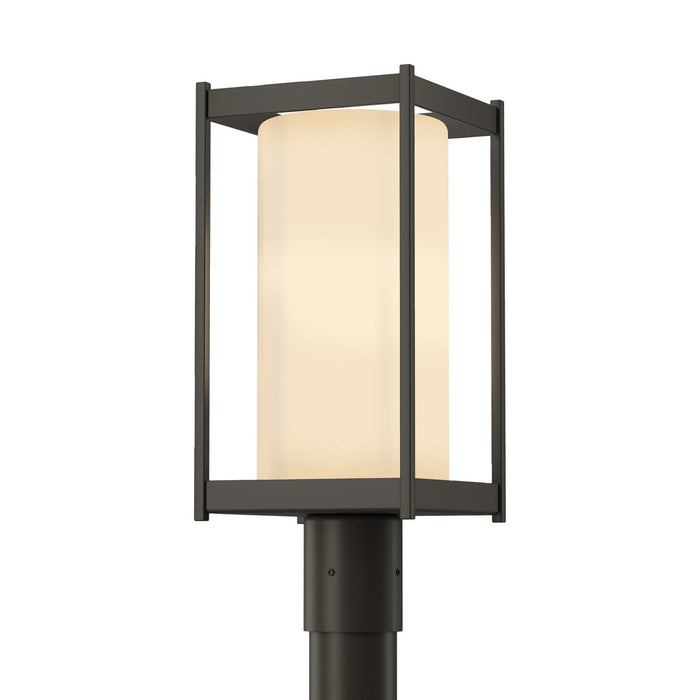 Cela Outdoor Post Light in Coastal Dark Smoke - 342021-SKT-77-GG0732 by Hubbardton Forge