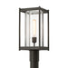 Cela Outdoor Post Light in Coastal Dark Smoke - 342021-SKT-77-ZM0732 by Hubbardton Forge