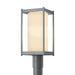 Cela Outdoor Post Light in Coastal Burnished Steel - 342021-SKT-78-GG0732 by Hubbardton Forge