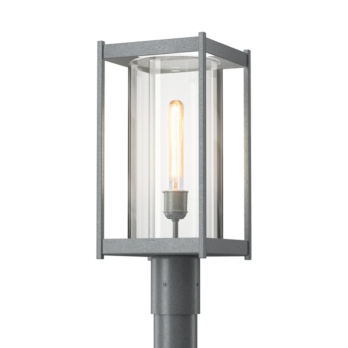 Cela Outdoor Post Light in Coastal Burnished Steel - 342021-SKT-78-ZM0732 by Hubbardton Forge