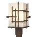 Tura Outdoor Post Light in Coastal Bronze - 342023-SKT-75-GG0084 by Hubbardton Forge