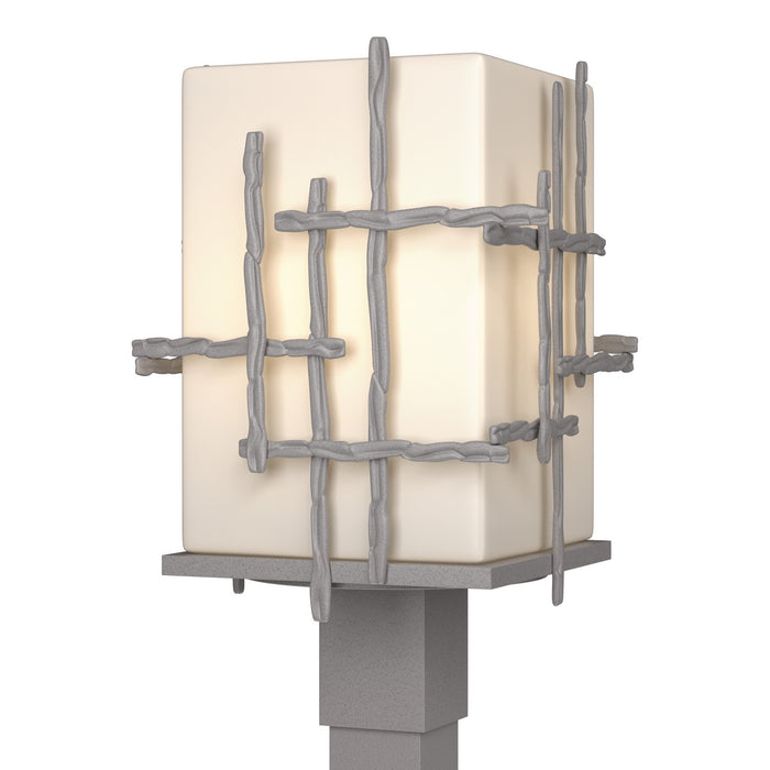 Tura Outdoor Post Light in Coastal Burnished Steel - 342023-SKT-78-GG0084 by Hubbardton Forge