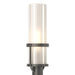 Alcove Outdoor Post Light in Coastal Natural Iron - 342025-SKT-20-FD0745 by Hubbardton Forge