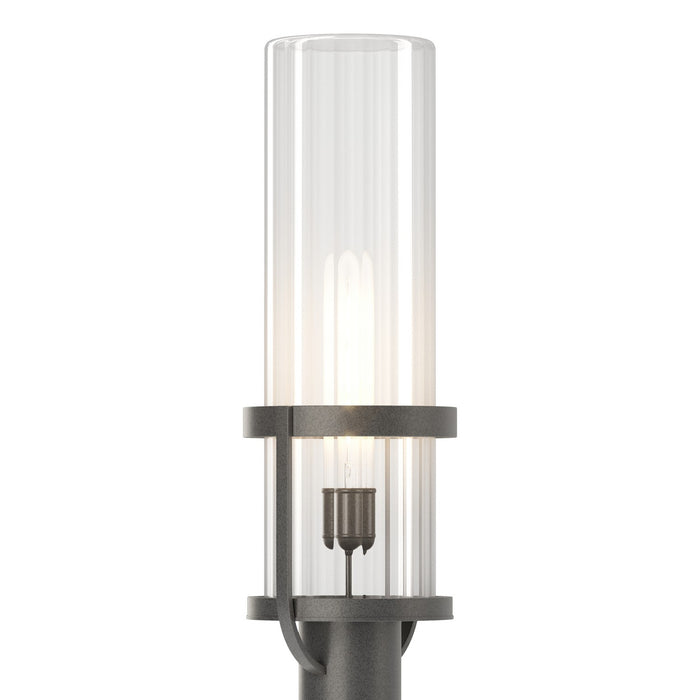 Alcove Outdoor Post Light in Coastal Natural Iron - 342025-SKT-20-ZM0745 by Hubbardton Forge