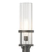 Alcove Outdoor Post Light in Coastal Natural Iron - 342025-SKT-20-ZM0745 by Hubbardton Forge