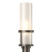 Alcove Outdoor Post Light in Coastal Dark Smoke - 342025-SKT-77-FD0745 by Hubbardton Forge