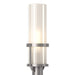 Alcove Outdoor Post Light in Coastal Burnished Steel - 342025-SKT-78-FD0745 by Hubbardton Forge