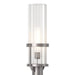 Alcove Outdoor Post Light in Coastal Burnished Steel - 342025-SKT-78-ZM0745 by Hubbardton Forge