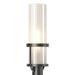 Alcove Outdoor Post Light in Coastal Black - 342025-SKT-80-FD0745 by Hubbardton Forge