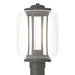 Fairwinds Outdoor Post Light in Coastal Natural Iron - 342553-SKT-20-ZM0724 by Hubbardton Forge