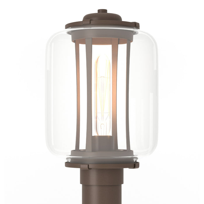 Fairwinds Outdoor Post Light in Coastal Bronze - 342553-SKT-75-ZM0724 by Hubbardton Forge