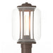 Fairwinds Outdoor Post Light in Coastal Bronze - 342553-SKT-75-ZM0724 by Hubbardton Forge