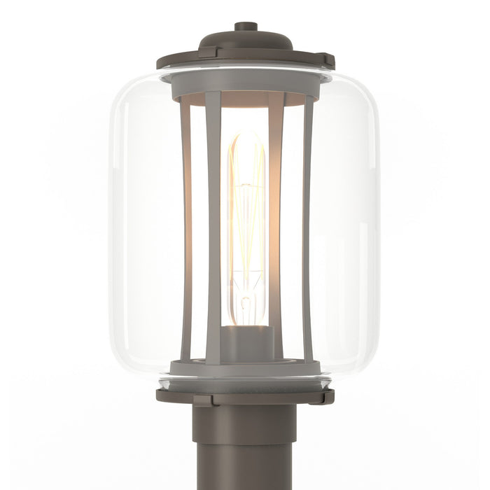 Fairwinds Outdoor Post Light in Coastal Dark Smoke - 342553-SKT-77-ZM0724 by Hubbardton Forge