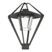 Stellar Post Light in Coastal Natural Iron - 342651-SKT-20-ZM0727 by Hubbardton Forge