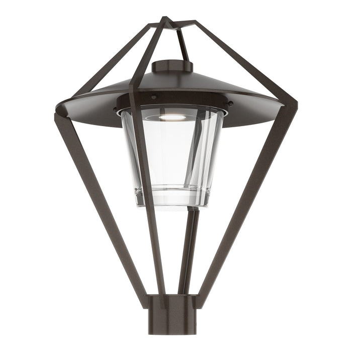 Stellar Post Light in Coastal Bronze - 342651-SKT-75-ZM0727 by Hubbardton Forge