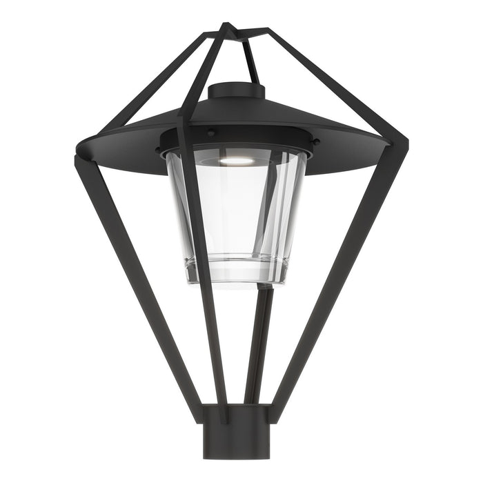 Stellar Post Light in Coastal Black - 342651-SKT-80-ZM0727 by Hubbardton Forge