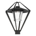 Stellar Post Light in Coastal Black - 342651-SKT-80-ZM0727 by Hubbardton Forge