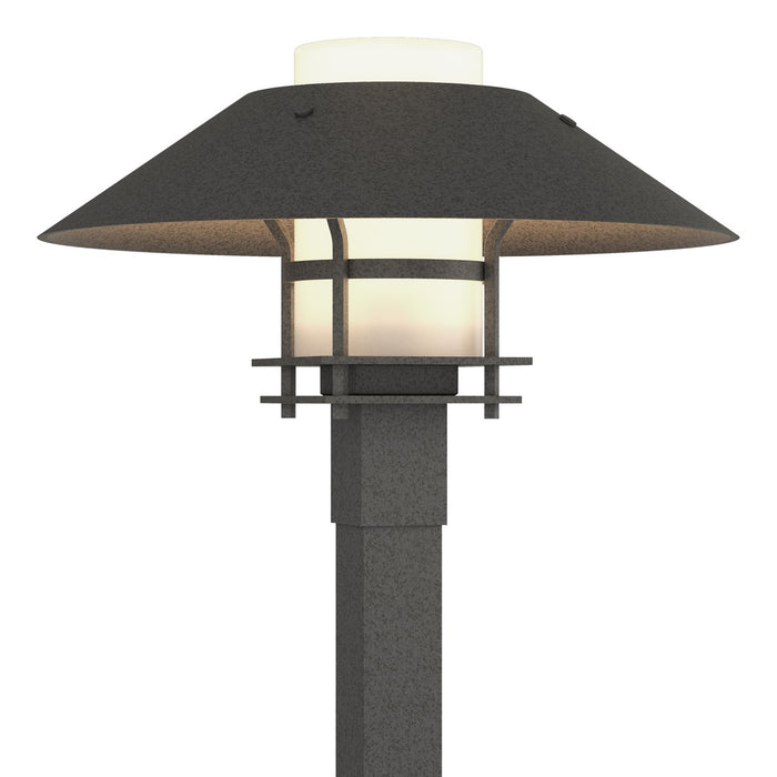 Henry Outdoor Post Light in Coastal Natural Iron with Coastal Natural Iron Accent - 344227-SKT-20-20-GG0026 by Hubbardton Forge