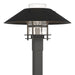 Henry Outdoor Post Light in Coastal Natural Iron with Coastal Black Accent - 344227-SKT-20-80-ZM0026 by Hubbardton Forge