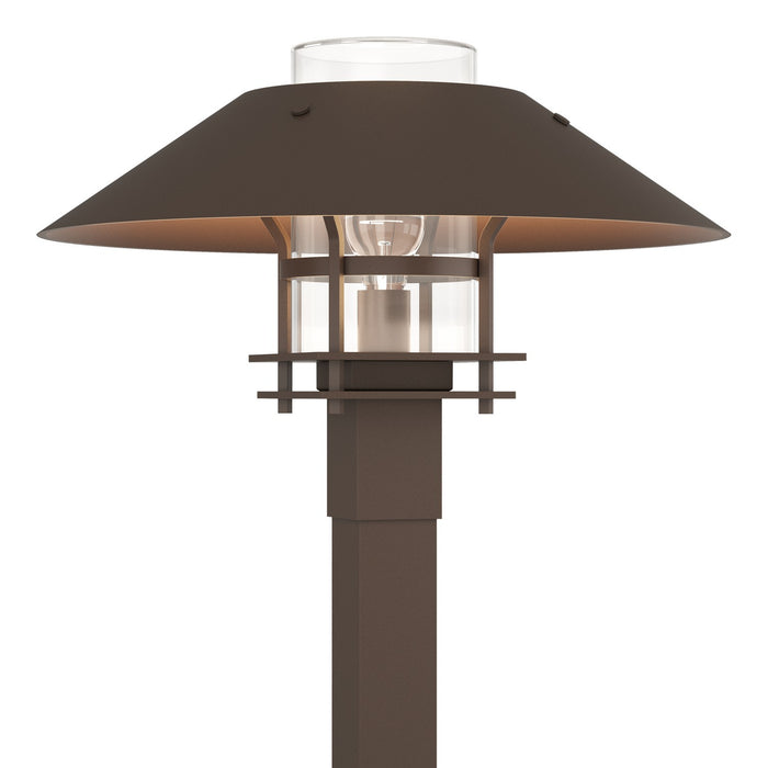 Henry Outdoor Post Light in Coastal Bronze with Coastal Bronze Accent - 344227-SKT-75-75-ZM0026 by Hubbardton Forge