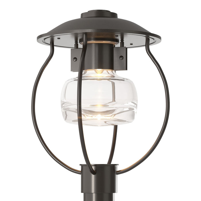 Mason Post Light in Coastal Oil Rubbed Bronze - 344810-SKT-14-ZM0447 by Hubbardton Forge