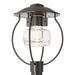 Mason Post Light in Coastal Oil Rubbed Bronze - 344810-SKT-14-ZM0447 by Hubbardton Forge