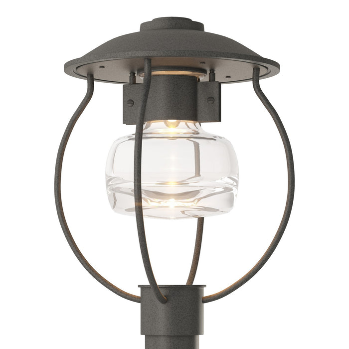 Mason Post Light in Coastal Natural Iron - 344810-SKT-20-ZM0447 by Hubbardton Forge