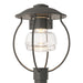 Mason Post Light in Coastal Natural Iron - 344810-SKT-20-ZM0447 by Hubbardton Forge