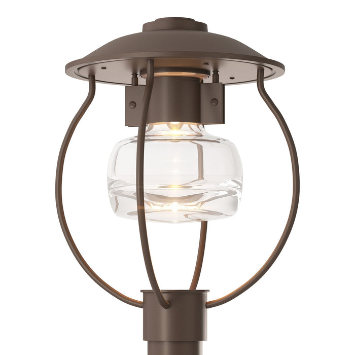 Mason Post Light in Coastal Bronze - 344810-SKT-75-ZM0447 by Hubbardton Forge