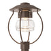 Mason Post Light in Coastal Bronze - 344810-SKT-75-ZM0447 by Hubbardton Forge