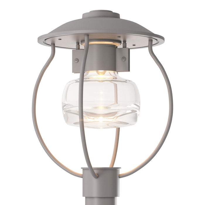 Mason Post Light in Coastal Burnished Steel - 344810-SKT-78-ZM0447 by Hubbardton Forge