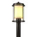 Meridian Outdoor Post Light in Coastal Oil Rubbed Bronze - 345610-SKT-14-ZS0283 by Hubbardton Forge