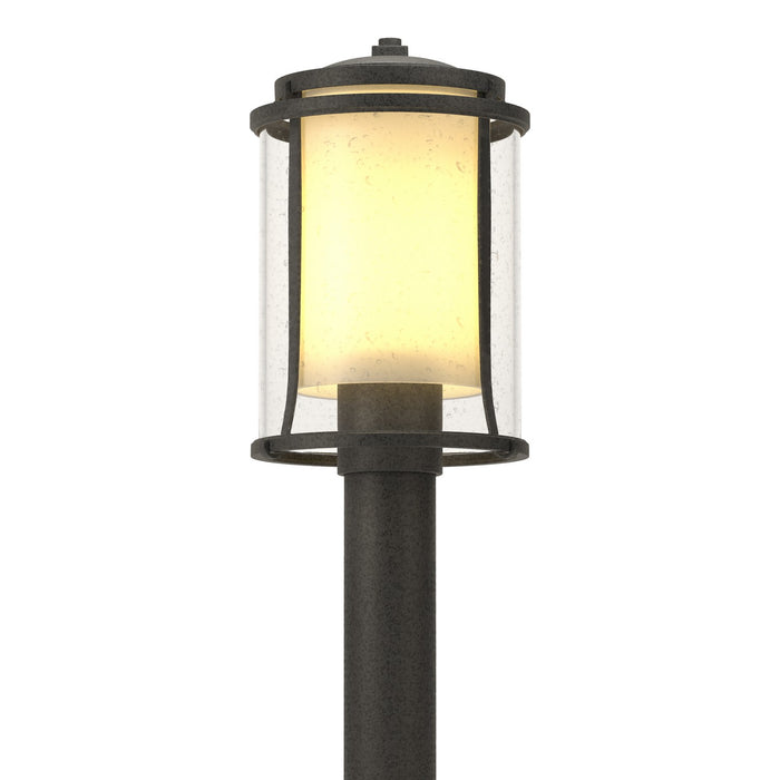 Meridian Outdoor Post Light in Coastal Natural Iron - 345610-SKT-20-ZS0283 by Hubbardton Forge