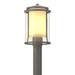 Meridian Outdoor Post Light in Coastal Burnished Steel - 345610-SKT-78-ZS0283 by Hubbardton Forge