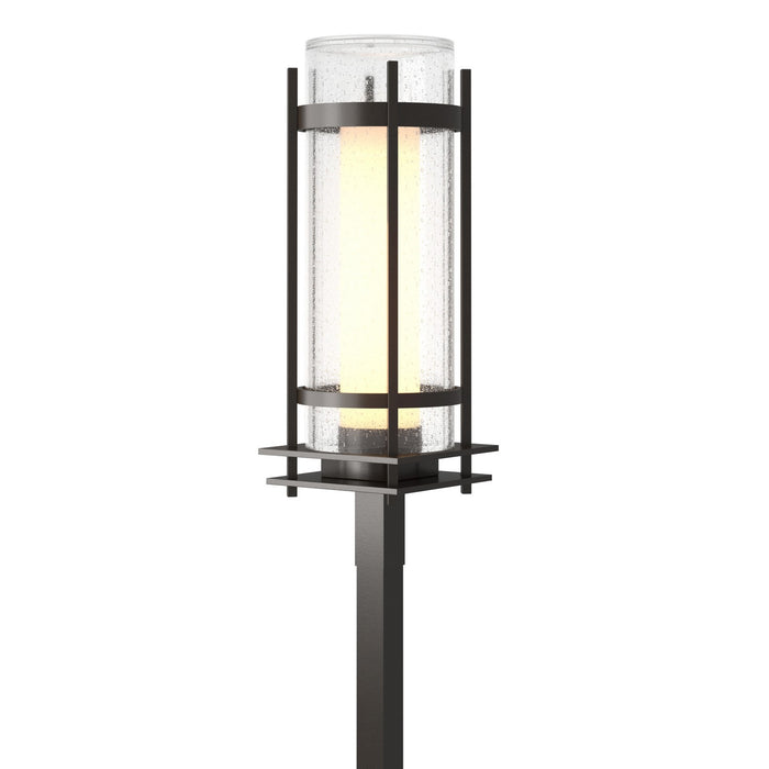 Torch Outdoor Post Light in Coastal Oil Rubbed Bronze - 345897-SKT-14-ZS0684 by Hubbardton Forge