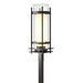 Torch Outdoor Post Light in Coastal Oil Rubbed Bronze - 345897-SKT-14-ZS0684 by Hubbardton Forge