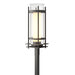 Torch Outdoor Post Light in Coastal Natural Iron - 345897-SKT-20-ZS0684 by Hubbardton Forge